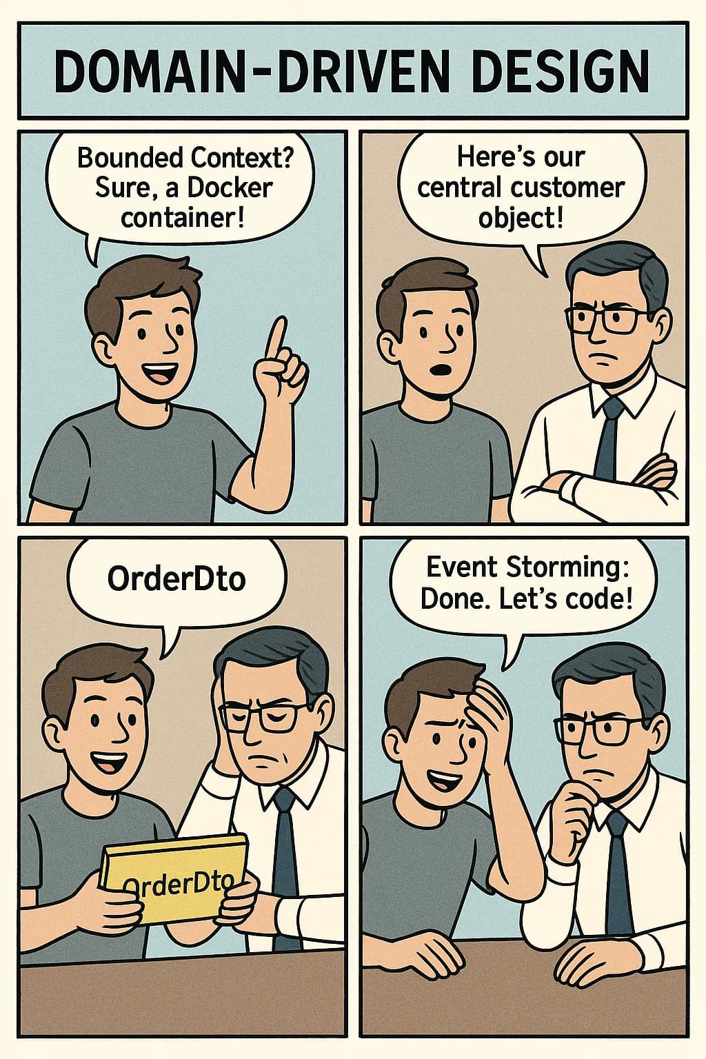 Domain-Driven Design in Practice: Mastering Complexity and Structuring Software Strategically