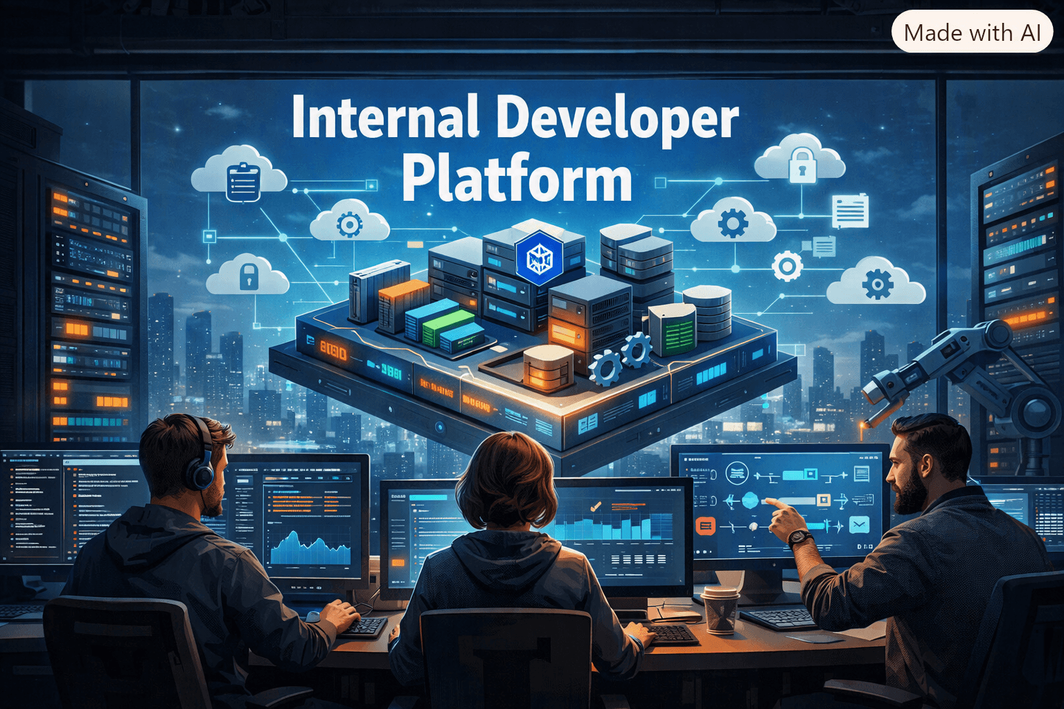 Platform Engineering: The Missing Piece for CTOs